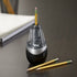 Westcott iPoint Orbit Battery Pencil Sharpener, Black