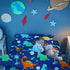 Cloele Toddler Bedding Set Dinosaur - Kids Bed Set 2 Piece Toddler Bed Sheet Set - Includes Fitted Sheet and Reversible Pillowcase - 100% Microfiber Soft Baby Bedding Sheet & Pillowcase for Boys