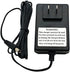 6V Kids Powered Ride On Car Universal Charger with Charging Indicator-Applicable to a Variety of Children's Electric Baby Carriage Ride Toy Battery Supply Power Adapter SL06-07-09 6V=1.0A