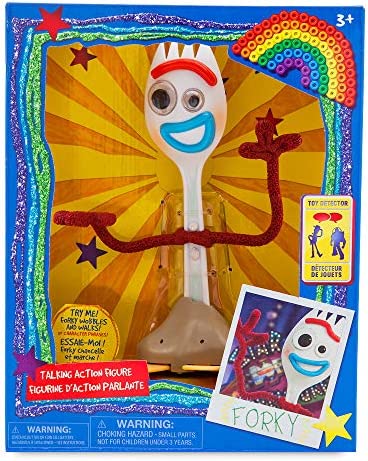 Disney Pixar Toy Story 4 - Forky Interactive Talking Action Figure - 7 ¼ Inches