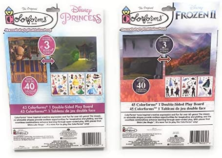 Peachtree Colorforms Disney Princess Sticker Story Adventure Ages 3 and up