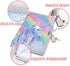 MHJY Unicorn Notebook Sequin Secret Diary with Lock,Reversible Mermaid Sequin Notebook Private Journal Magic Travel Journal Unicorn Notebook for Adults and Kids