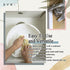 Washboard Washing Clothes Hand Wash Board - Bucket, Basin for Laundry