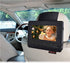 ZugGear DVD Player Headrest Mount Holder Portable DVD Player Mount Car Back seat Headrest Holder for Swivel & Flip Portable DVD Player 10 inch to10.5 inch