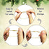 200pcs Christmas Ornaments String Hanger Silver Precut Ribbon Hook for Christmas Tree Ornament Decorations with Snap Fastener