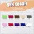 TYH Supplies 10 Skeins Scrubby Yarn for Dishcloths - 100% Polyester Material for Crocheting, Knitting, and Dishwashing - 66 Yard per Skein Exclusive from The SFK Collection
