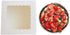 10? x 10? x 5? Cake Boxes With Window & 10? Round Cake Boards(10 Pack Of Each), Paperboard Cake Baker Box For Bakery, Cakes, Pastries By ZMYBCPACK