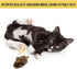 OurPets Play-N-Squeak Mouse Hunter Cat Toy (Interactive Cat Toy & Catnip Toy with Real Mouse Electronic Sound Catnip Toys for Cats) Perfect Cat Toys for Indoor Cats with Catnip)