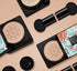 Magik Images Mushroom Head Air Cushion BB CC Cream Concealer Foundation Stick Moisturizing (Cushion BB, Natural Beige)