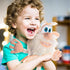 Booba Collectible Plush with Light Up Eyes - Stuffed Toy from Netflix Show Booba Cute, Soft, Stuffed Plush Plush Doll for Kids - Night Light & Companion - Officially Licensed Product - 15 Inches