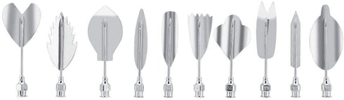 Stainless Jelly Molds, 3D Gelatin Jelly Molds Stainless Steel DIY Pudding Art Needle Syringe Cake Decorating Tool mold kit Stainless Jelly Art(?35100‘M))