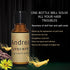 Andrea Hair Growth Essence Hair Loss Scalp Treatments Ginger Genseng Raise Dense Hair Stop Hair Loss Liquid For Damaged Hair Enhance Your Overall Hair Condition 20ml