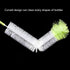 LiKee Long Bottle Cleaning Brush 18" Extra Long x 2.17" Extra Wide Cleaner for Washing Decanter, Thermos, Water Bottle Brush Washer