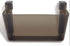 1InTheOffice Wall File Holder, Unbreakable 3-Pocket Plastic Letter Wall File, Plastic Wall Mount File Holder, 3 Pocket Wall File Holder, Smokey Black, 3 Pocket