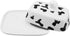 Cow Butter Dish with Lid | White Ceramic Cow Decor for Cow Print Lovers | LARGE - Fits Block of Butter or 2 Sticks | Perfect for Rustic Kitchens