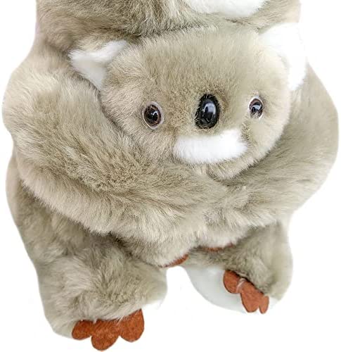 Lazada Stuffed Animal Koala Bear Mama Koala Hold Baby Koala Plush Toy Animal Toys 11.5 Inches