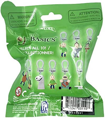 Baldi's Basics Collectable Hangers