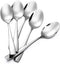 Eslite 12-Piece Stainless Steel Teaspoon,6.7-Inches