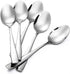 Eslite 12-Piece Stainless Steel Teaspoon,6.7-Inches
