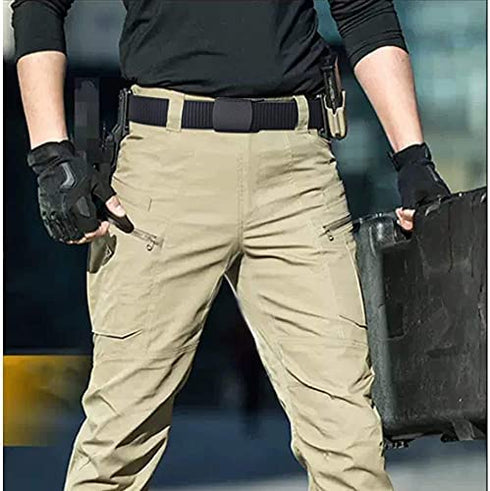 WYUZE 2 Pack/ 3 Pack Nylon Belts for Men, No Metal Military Belt Web 1.5" Adjustable Casual Belt with Plastic Buckle