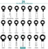 MENKEY Terminal Removal Tool Kit for Car, 39 Pieces Wire Connector Pin Release Key Extractor Tools Set for Most Connector Terminal