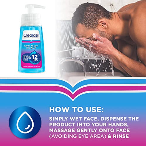 Clearasil Ultra Deep Pore Treatment Wash 150ml