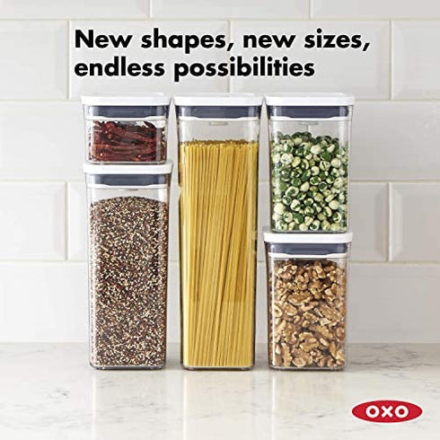 OXO Good Grips POP Container - Airtight Food Storage - 0.4 Qt for Baking Soda and More