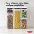 OXO Good Grips POP Container - Airtight Food Storage - 0.4 Qt for Baking Soda and More