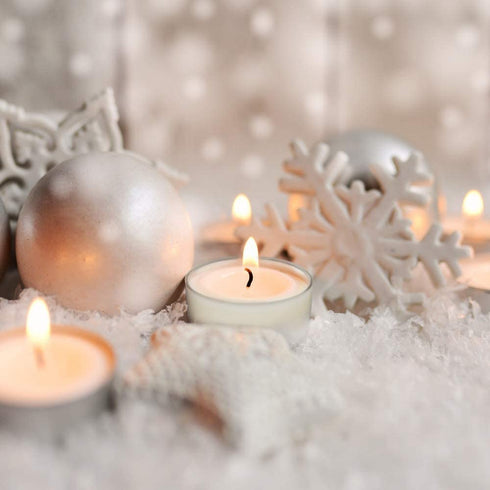 Unscented Tealight Candles Bulk Soy Tea Lite Candles Long Lasting Clean Burn Candles Set of 50