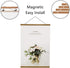 Miaowater 2 Pack Poster Frame,15x21 15x23 15x30 Magnetic Light Wood Wooden Frames Hanger for Photo Picture Art Canvas Print Artwork Wall Hanging Teak Wood 15''