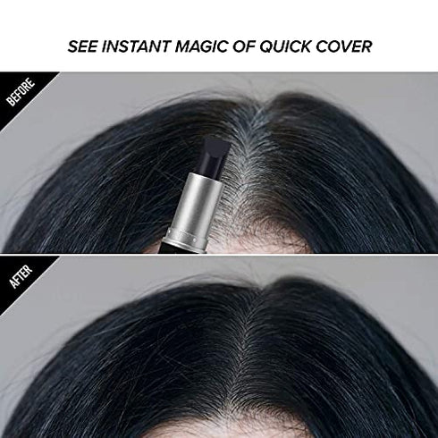 Kiss Quick Cover Gray Hair Touch Up Stick Jet Black