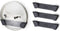 Joseph Joseph - 85149 Joseph Joseph CupboardStore Cabinet Door Pan Lid Organizer, Gray, 4 count (pack of 1)