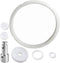 Pressure Cookers Universal Replacement Silicone Sealing Rings Gaskets Float Valve Sealer Set for 5 or 6 Quart Pressure Cooker Models