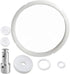 Pressure Cookers Universal Replacement Silicone Sealing Rings Gaskets Float Valve Sealer Set for 5 or 6 Quart Pressure Cooker Models