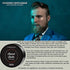 Beard Balm for Men and Mustache Wax - Medium Hold Beard Wax with Beard Oil for Men - Made With Beeswax for Easy Styling - Polishes, Softens and Conditions Beard and Mustache - Itch Free Beard Care 2oz