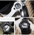 KXAITO Men's Watches Sports Outdoor Waterproof Military Wrist Watch Date Multi Function Tactics LED Alarm Stopwatch