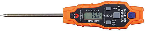 Klein Tools ET10 Magnetic Digital Pocket Thermometer