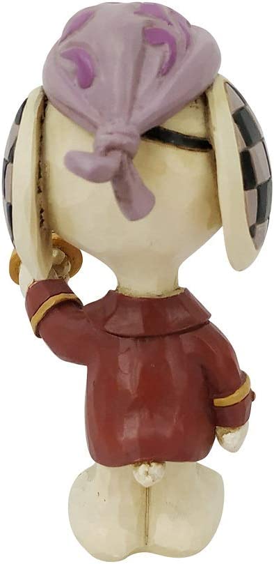 Enesco Peanuts by Jim Shore Mini Snoopy Pirate Figurine