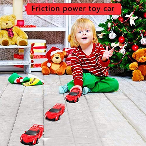 FQDVM Transformers Robot Car 2 in 1 Best Toys for 3 4 5 6 7 8 Year Old Kids? Christmas Birthday Gifts for 3-12 Year Old Boys Girls(Red)