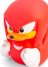 TUBBZ Sonic The Hedgehog Knuckles Collectible Duck Figurine Official Sonic The Hedgehog Merchandise Unique Limited Edition Collectors Vinyl Gift