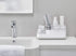 Joseph Joseph 70513 EasyStore Bathroom Storage Organizer Caddy Countertop, Gray, 11.9 x 11.6 x 24.9 cm