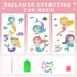 ANNOR Arts and Crafts for Kids Ages 8-12, 5D Diamond Painting Kits for Kids, DIY Mermaid Diamond Art Stickers by Numbers Kits for Girls Kids Toddler Ages 4-6 6-8 8-12