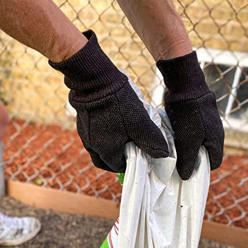 Wells Lamont mens 302 Work Gloves, Brown, X-Large Pack of 1 US