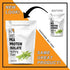 It's Just! - Pea Protein Powder, Ultra Smooth Texture, Unflavored, Canadian Grown Peas, Vegan, Plant Based Protein, 8oz