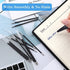 100 Pieces Ink Pen Refills Replaceable 0.7mm Ballpoint Pen Refills 4.2inch Blue Black Ink Refills Smooth Writing Pen Refills for Retractable Pens Office School Supplies (Black Blue)