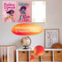 Black Girl Wall Art for Little Girl Room Decor – Black Art Posters for Teen Girls Room Set of 4 - Kids Room Decor for Girls - Girls Wall Decor - Black Woman Wall Art 11x17” - Kids Posters