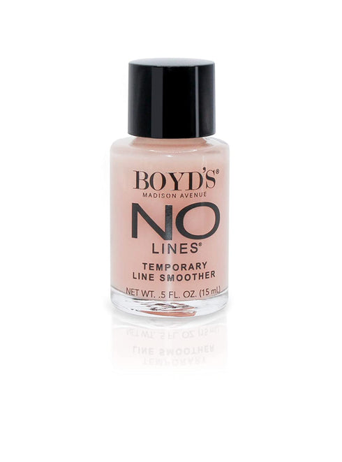 Boyd's Renoir No Lines Temporary Wrinkle Remover- For Forehead, Eyes, Lips, 0.5 fl oz