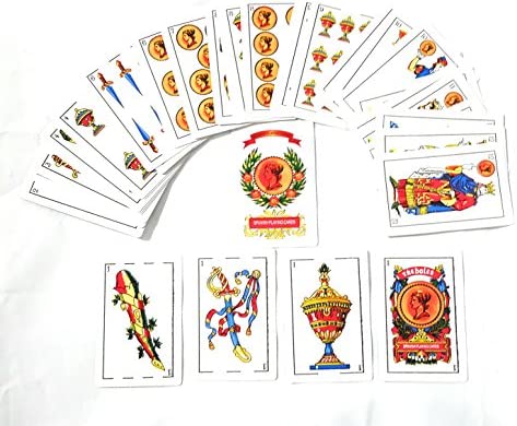 Barajas Espanolas, Spanish Playing Cards Cartas Barajas españolas Religion truco ajiley 31 by SNG888