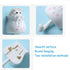 4 Pcs Cute Cat Hooks, Creative Adhesive Coat Hook, Heavy Duty Decorative Wall Hooks for Key, Towel, Backpacks, Hat
