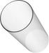 SUNWO Borosilicate Glass, Clear Candle Holder, Glass Chimney for Candle Open Ended, Glass Hurricane Candle Holders Diameter 3.5", Height 6"